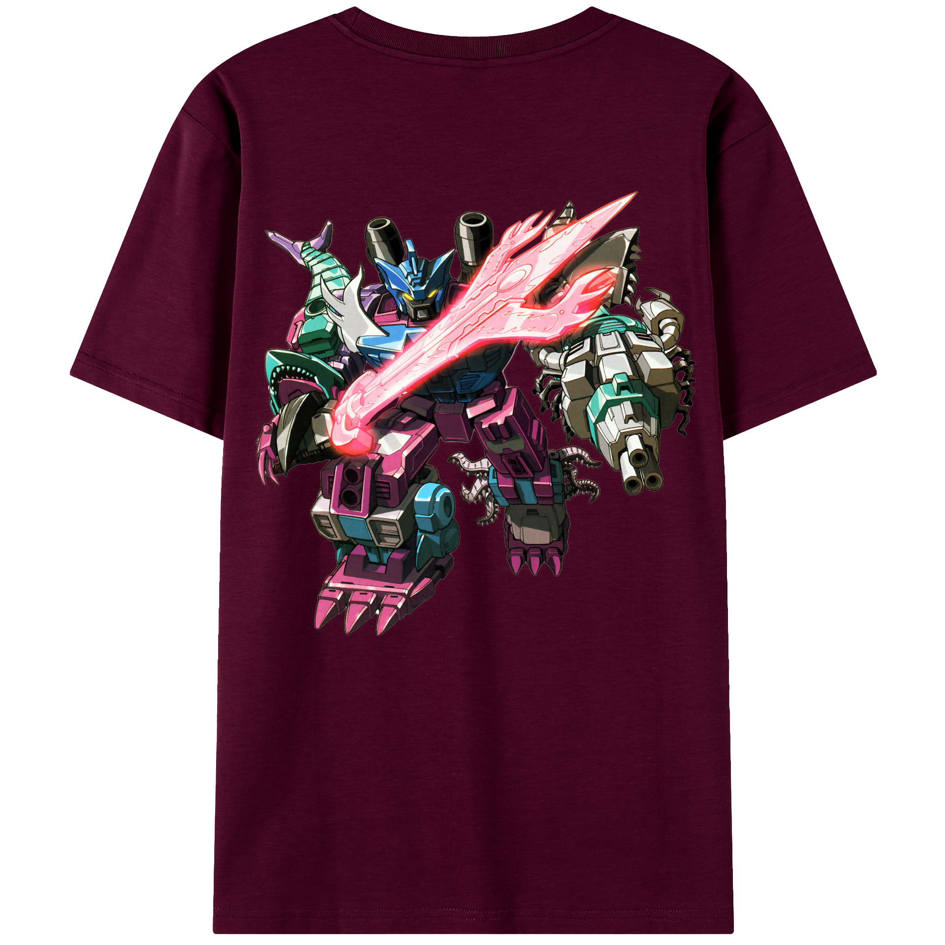 （画像用）  レディース半袖Tシャツ(バックプリント)